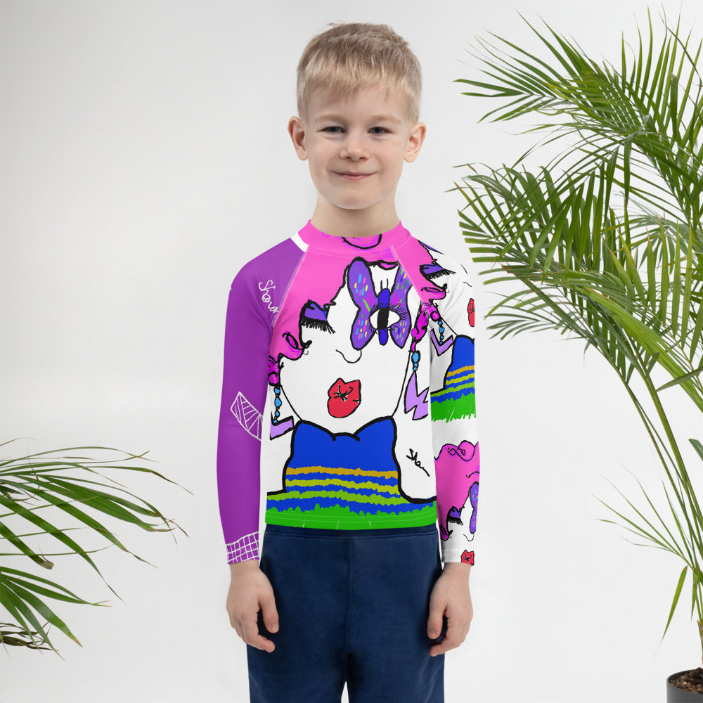 Kids Rash Guard