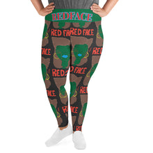All-Over Print Plus Size Leggings