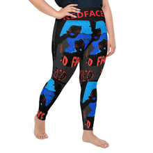 All-Over Print Plus Size Leggings