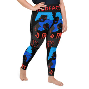 All-Over Print Plus Size Leggings