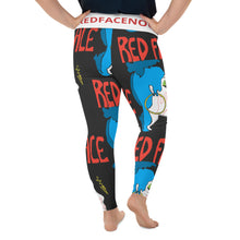 All-Over Print Plus Size Leggings