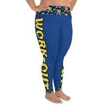 All-Over Print Plus Size Leggings