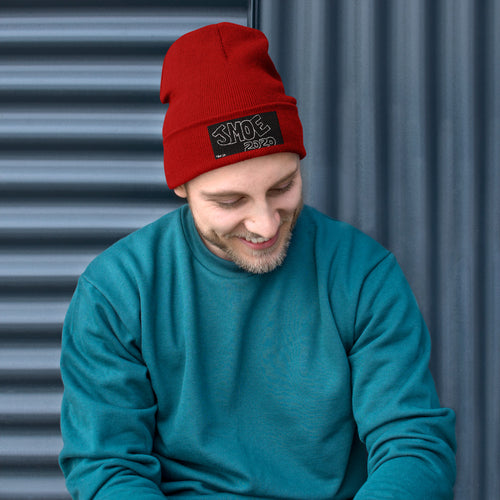 Embroidered Beanie