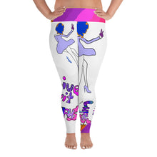 All-Over Print Plus Size Leggings