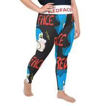 All-Over Print Plus Size Leggings