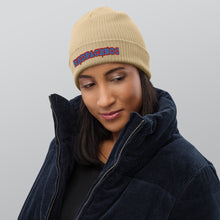 Organic ribbed beanie