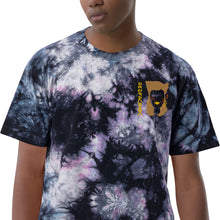 Oversized tie-dye t-shirt