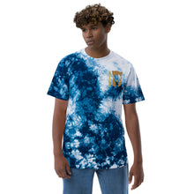 Oversized tie-dye t-shirt